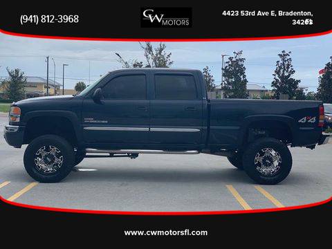 2005 GMC Sierra 2500 HD Crew Cab - Financing Available! for sale in Bradenton, FL – photo 8