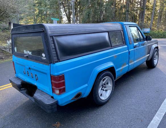 1988 Jeep Comanche Eliminator - cars & trucks - by owner - vehicle... for sale in Port Orchard, WA – photo 2