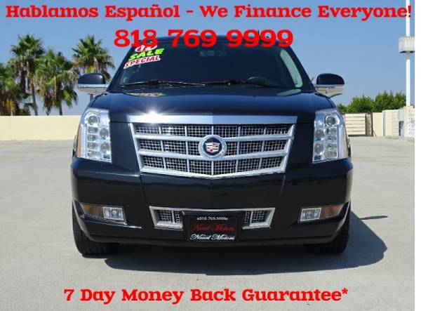 2012 Cadillac Escalade AWD Platinum NAVI, BACK UP CAM, Heated/COOLED... for sale in North Hollywood, CA – photo 2