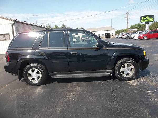 2006 CHEVY TRAILBLAZER LS 4X4 - cars & trucks - by dealer - vehicle... for sale in Tomah, WI – photo 5