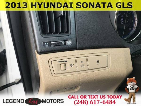 2013 Hyundai Sonata GLS for sale in Waterford, MI – photo 18