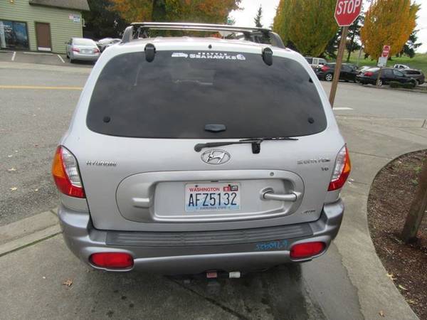 2004 *Hyundai* *Santa Fe* *4dr GLS 4WD Automatic 2.7L V for sale in Marysville, WA – photo 4