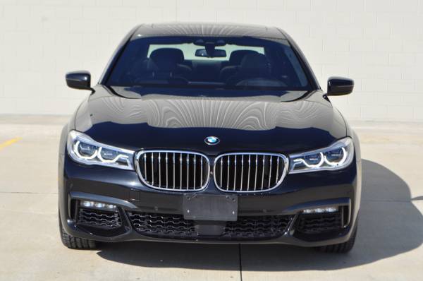 2016 BMW 750 X-drive, M-Sport , Executive rear Seat packag, Black for sale in Macomb, MI – photo 5