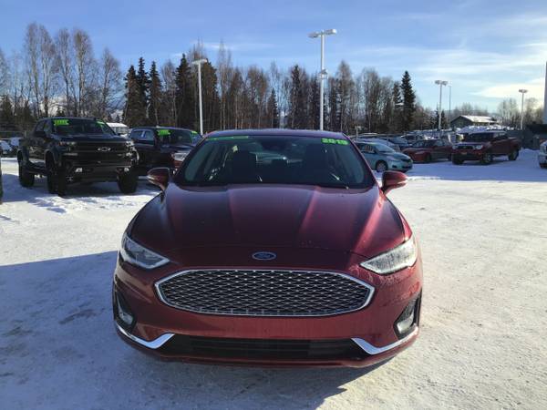2019 Ford Fusion Titanium - - by dealer - vehicle for sale in Anchorage, AK – photo 4