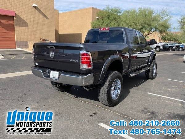2015 RAM 2500 SLT CREW CAB TRUCK ~ LOTS OF EXTRAS ~ LIFTED 40K ORIGI... for sale in Tempe, CA – photo 8