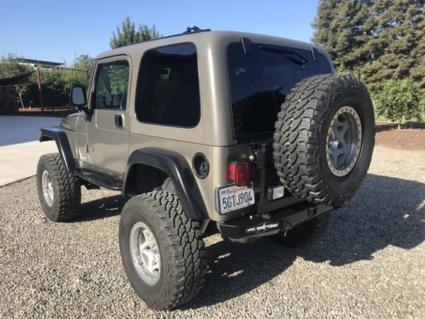 2003 Jeep Rubicon for sale in Ivanhoe, CA – photo 3