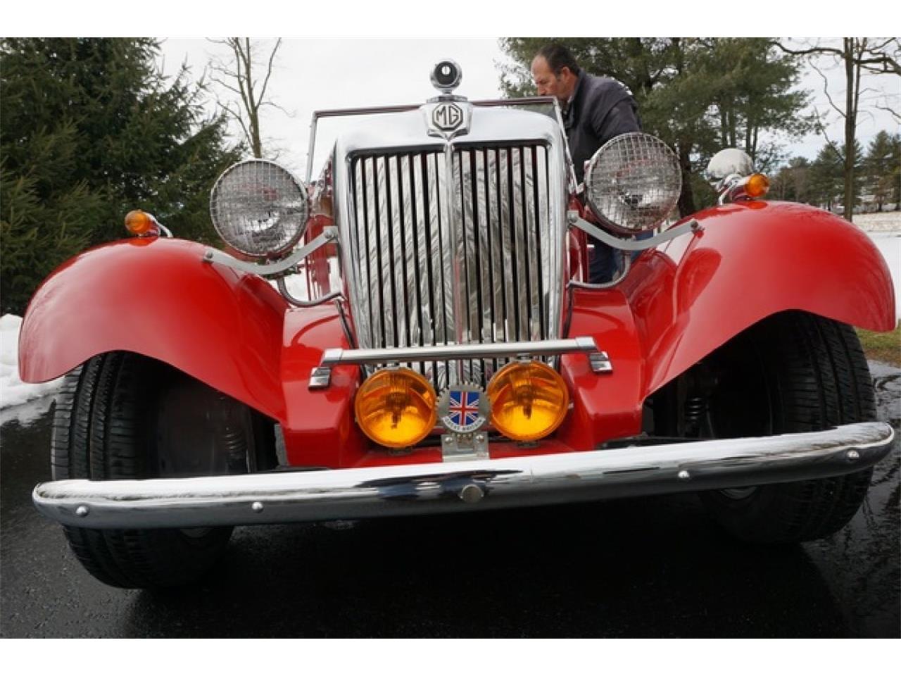 1952 MG TD for sale in Monroe Township, NJ – photo 25