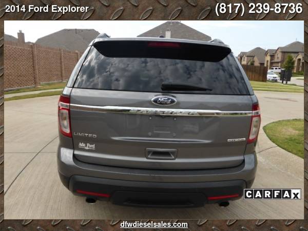 2014 Ford Explorer FWD 4dr Limited GRAY LEATHER ALLOYS SUPER NICE... for sale in Lewisville, TX – photo 7