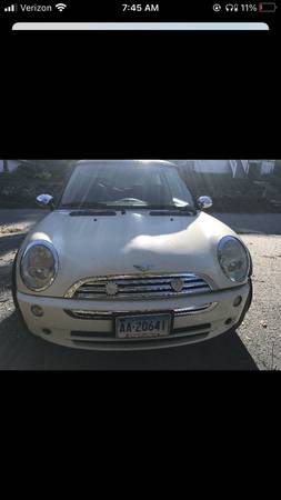 Mini Cooper: White. GREAT exterior/interior. Needs some work! - cars... for sale in Boston, MA – photo 5