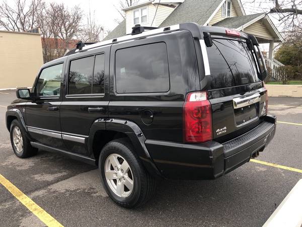 2006 Jeep Commander Limited 5.7L HEMI 4x4 Third Row/Loaded - cars &... for sale in Cleveland, OH – photo 5