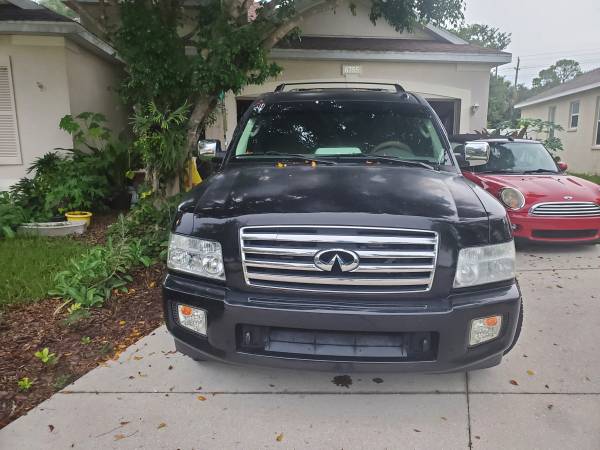 Qx 56 infiniti - cars & trucks - by owner - vehicle automotive sale for sale in Oneco, FL – photo 9