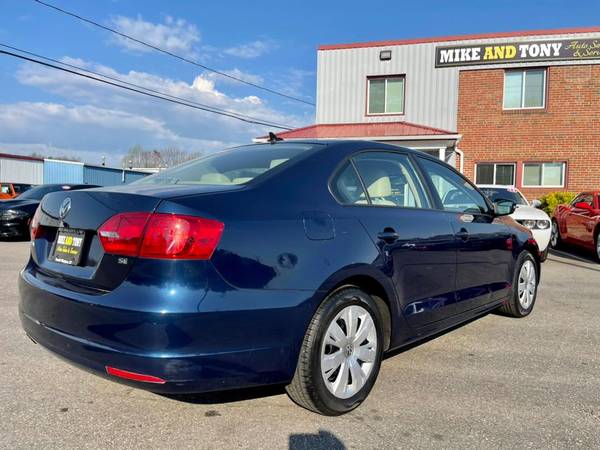 Wow! A 2014 Volkswagen Jetta Sedan with 106, 074 Miles-Hartford for sale in South Windsor, CT – photo 8