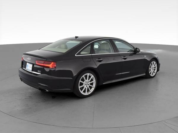 2017 Audi A6 3.0T Premium Plus Sedan 4D sedan Black - FINANCE ONLINE... for sale in Atlanta, CA – photo 11