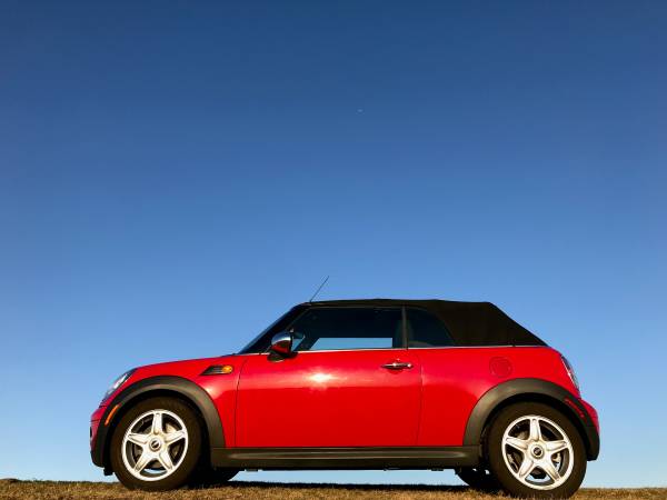 2009 Mini Cooper Convertible 1 Owner 71K miles 6 speed - cars & for sale in Go Motors Niantic CT Buyers Choice Top M, MA – photo 5
