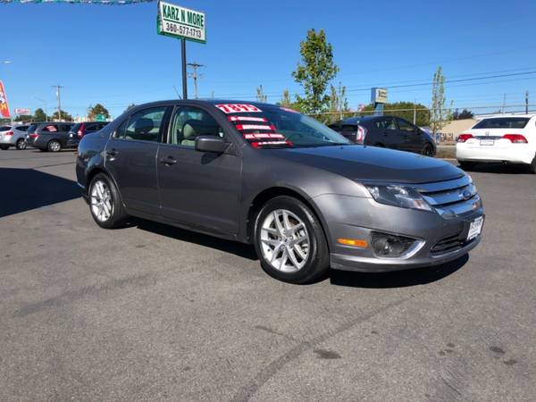 2011 Ford Fusion SEL AWD 116,000 Miles V6 Auto Leather Moon Loaded -... for sale in Longview, OR – photo 2