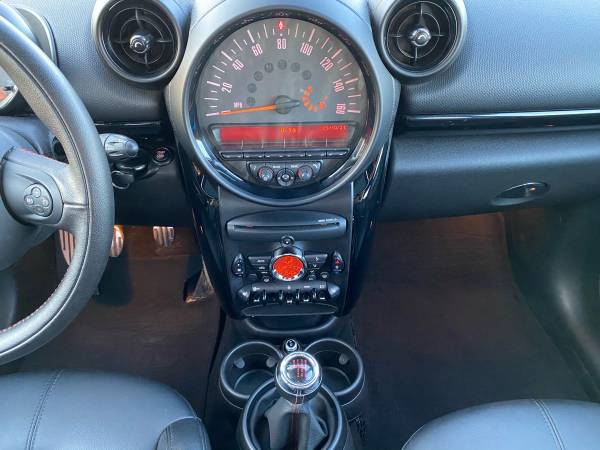 2016 Mini Cooper Countryman-S-John Cooper Works - Red - ALL4-Leather for sale in Belleville, MI – photo 15