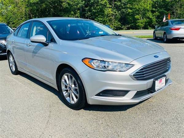 2017 Ford Fusion -- LET'S MAKE A DEAL!! CALL - cars & trucks - by... for sale in Garrisonville, VA – photo 3