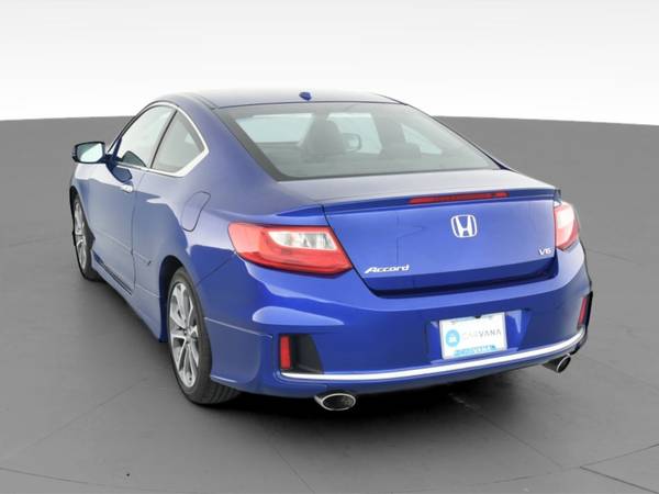 2013 Honda Accord EX-L Coupe 2D coupe Blue - FINANCE ONLINE - cars &... for sale in Gnadenhutten, OH – photo 8