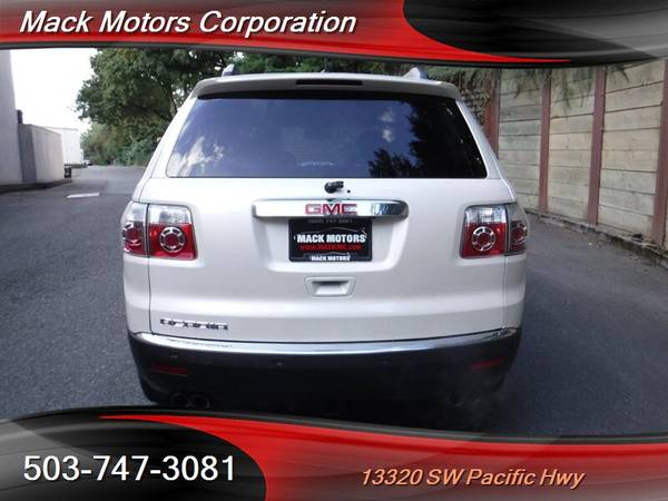 2010 GMC Acadia SLE 90k Low Miles 3rd Row 24MPG *Tahoe* *Yukon* *Explo for sale in Tigard, OR – photo 9