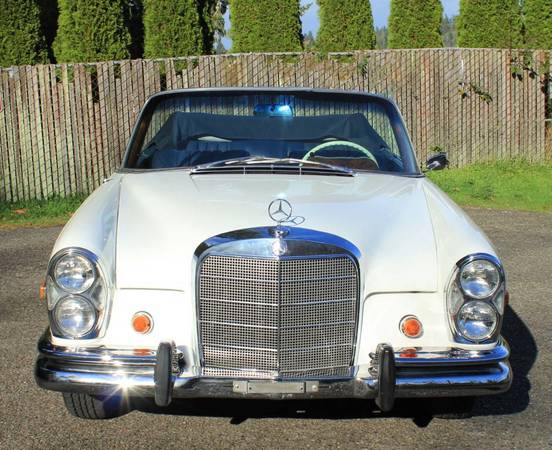 Lot 136 - 1966 Mercedes 250 SE Cabriolet Lucky Collector Car Auction for sale in Other, FL – photo 5