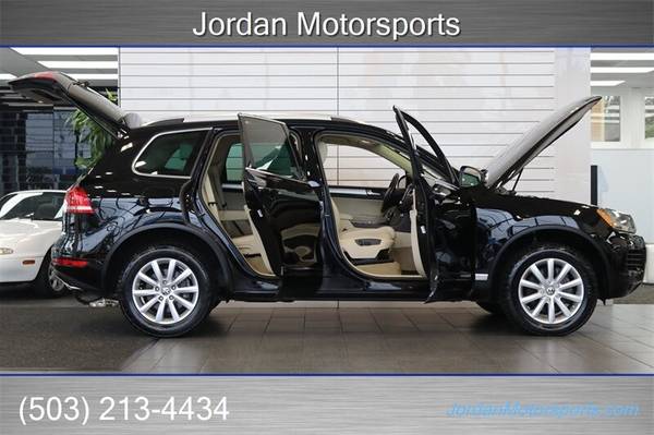 2011 VOLKSWAGEN TOUAREG LUX TDI AWD NAV 23SERVICES 2012 2013 2010 2009 for sale in Portland, OR – photo 10