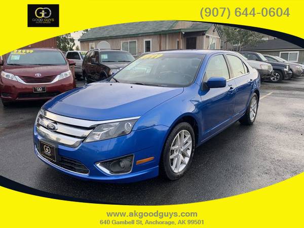 2012 Ford Fusion - Financing Available! - cars & trucks - by dealer... for sale in Anchorage, AK – photo 3