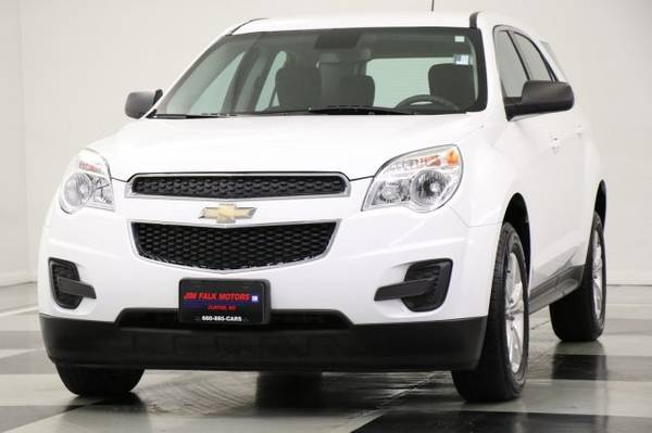 *SLEEK White EQUINOX w BLUETOOTH* 2015 Chevy *LOW MILES - VERY CLEAN* for sale in Clinton, MO – photo 15