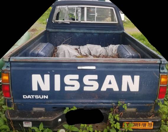 Nissan Pick up 1984 72S PK for sale in amboy, OR – photo 2