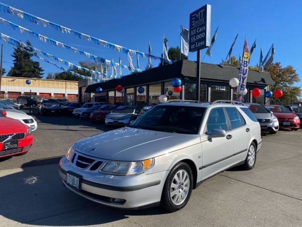 2003 Saab 9-5 Linear 2 3t 4dr Turbo Wagon 500 00 Down 6mo Job for sale in Milwaukie, OR – photo 2