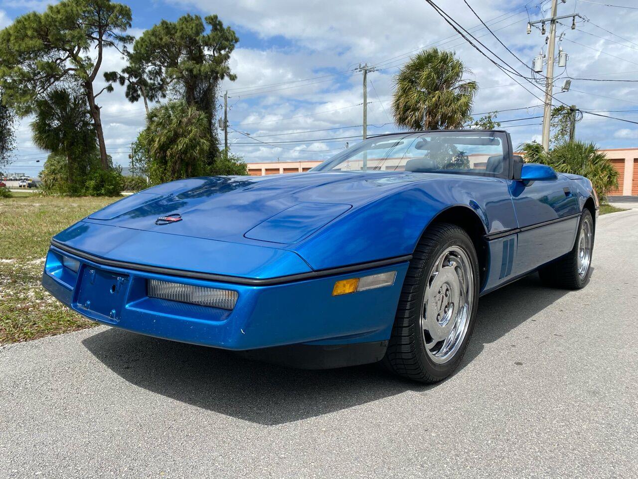 1990 Chevrolet Corvette for sale in Pompano Beach, FL – photo 56