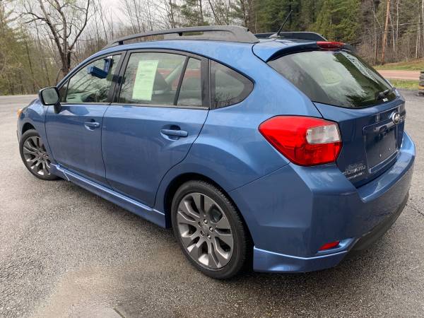 2014 SUBARU IMPREZA SPORT - - by dealer - vehicle for sale in Other, VT – photo 3