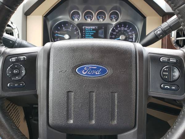 2012 Ford F-350 Super Duty 6 7 Turbo Diesel 4x4 Long bed Lariat for sale in Tyler, TX – photo 13