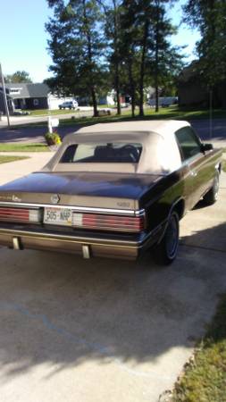 1984 Chrysler Lebaron Conv for sale in Eau Claire, WI