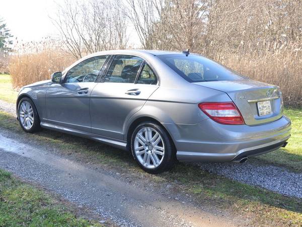 2009 Mercedes Benz C300 4Matic AWD V6 2HL - cars & trucks - by... for sale in West Falls, NY – photo 5