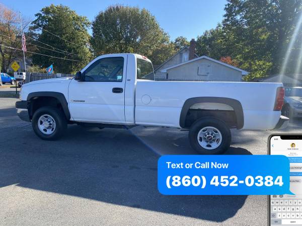 2005 Chevrolet Chevy Silverado 2500HD* 6.0L* 8FT Bed* Reg Cab*... for sale in Plainville, CT – photo 9