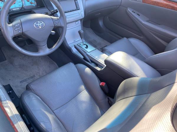 2006 Toyota Solara SLE Conv - 78K - Clean Title - Beautiful Car -... for sale in Lancaster, MD – photo 10