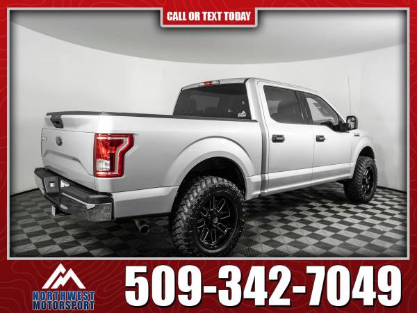 Lifted 2017 Ford F-150 XLT 4x4 - - by dealer for sale in Spokane Valley, ID – photo 6