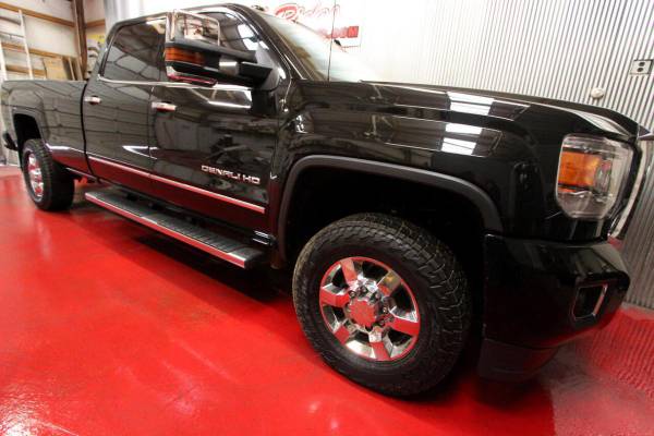 2016 GMC Sierra 3500HD 4WD Crew Cab 167 7 Denali - GET APPROVED! for sale in Evans, WY – photo 6
