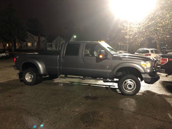 2011 Ford F-350 F350 F 350 Super Duty Lariat 4x4 4dr Crew Cab 8 ft.... for sale in Lansing, MI – photo 2