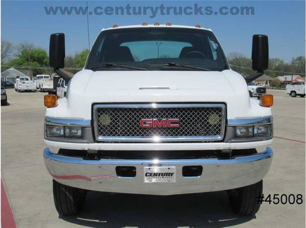 2008 GMC C5500 Regular Cab White Low Price WOW! for sale in Grand Prairie, TX – photo 11