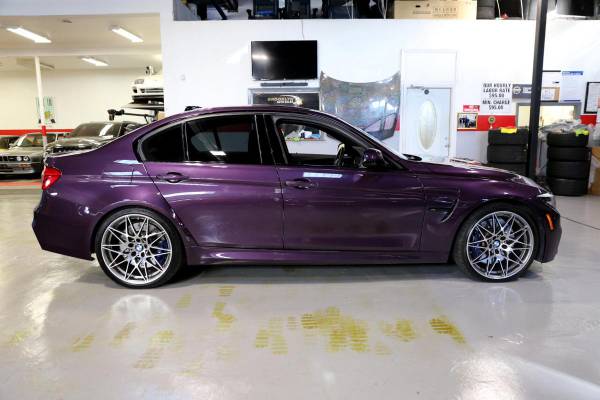 2018 BMW M3 Competition , Daytona Violet Individual , 1 Of 54 GUAR -... for sale in STATEN ISLAND, NY – photo 5