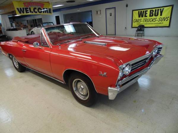 1967 Chevrolet Chevelle CONVERTIBLE SS 396 for sale in Paris , KY – photo 14
