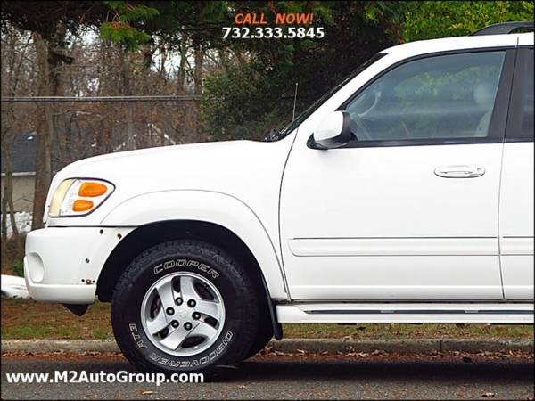 2002 Toyota Sequoia Limited 4WD 4dr SUV - - by dealer for sale in East Brunswick, NJ – photo 13