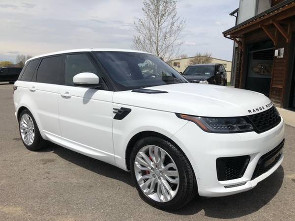 2019 Range Rover Sport Supercharged Dynamic 7600 Miles - cars & for sale in Bozeman, MT – photo 6