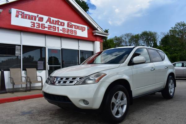 2004 NISSAN MURANO SL 3.5 V6 WITH 159,000 MILES for sale in Greensboro, NC
