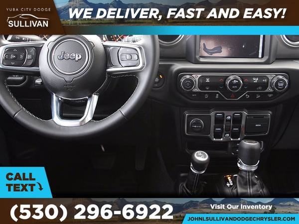 2021 Jeep Wrangler Sahara FOR ONLY 776/mo! - - by for sale in Yuba City, CA – photo 13