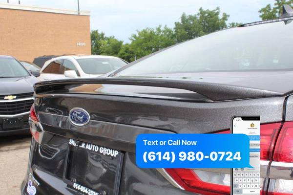 2019 Ford Fusion Titanium AWD 4dr Sedan - cars & trucks - by dealer... for sale in Columbus, OH – photo 14
