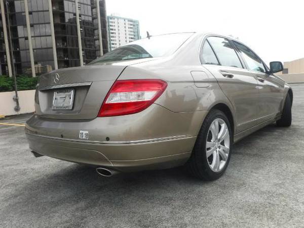 2009 *Mercedes-Benz* *C-Class* *C300 4dr Sedan 3.0L Spo for sale in Honolulu, HI – photo 7