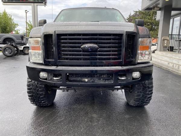 2008 Ford Super Duty F-350 SRW *Lariat Lifted Diesel 4X4* - cars &... for sale in PUYALLUP, WA – photo 9