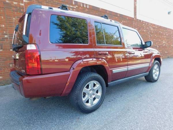 ~MUST SEE~2008 JEEP COMMANDER LIMITED~HEMI~4X4~NAVI~TV~LTHR~3RD ROW~ for sale in Fredericksburg, NC – photo 15